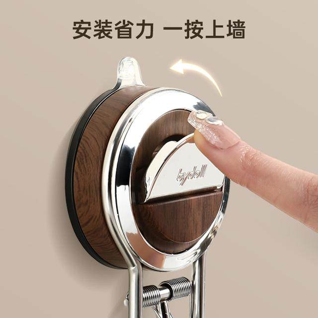 【TOOLCLUB】吸盘厨房纸巾架免打孔橱柜保鲜膜挂抹布架纸巾卷纸架,淘宝优惠券,粉丝福利购,淘宝优惠卷