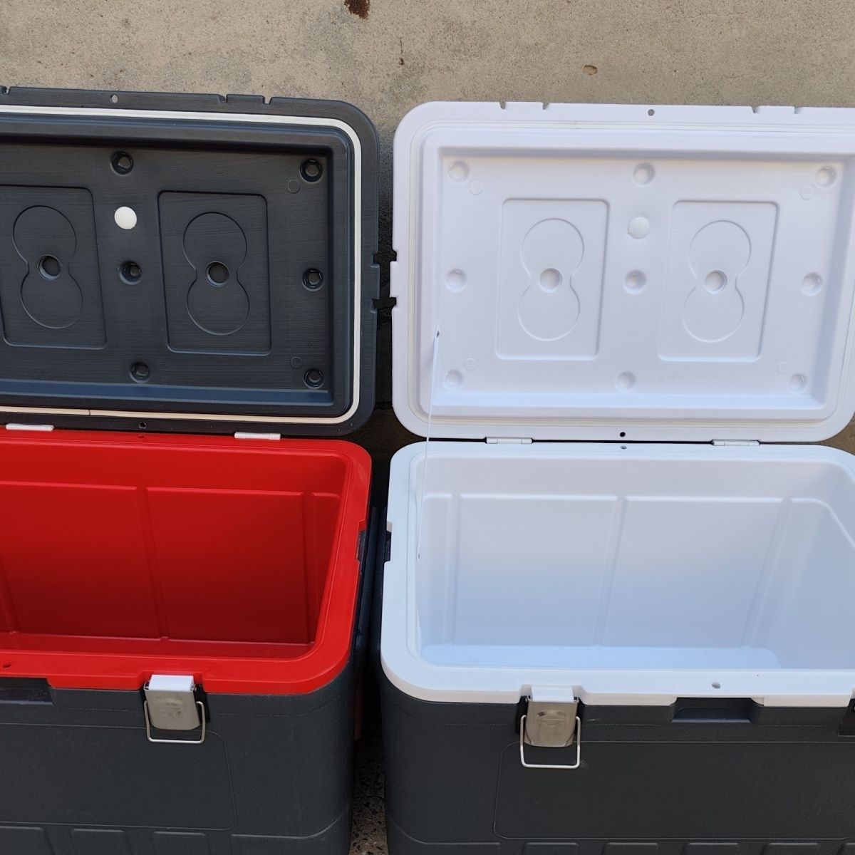 户外露营大容量车载商用保温箱摆摊外卖保热箱冷冻冷藏钓鱼保冷箱 - 图1