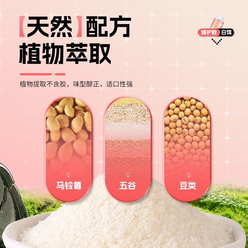 贾东普白饵拉红虫冬钓黑坑野钓鲫鱼鲤鱼米饭拉饵料钓鱼用具,淘宝优惠券,粉丝福利购,淘宝优惠卷