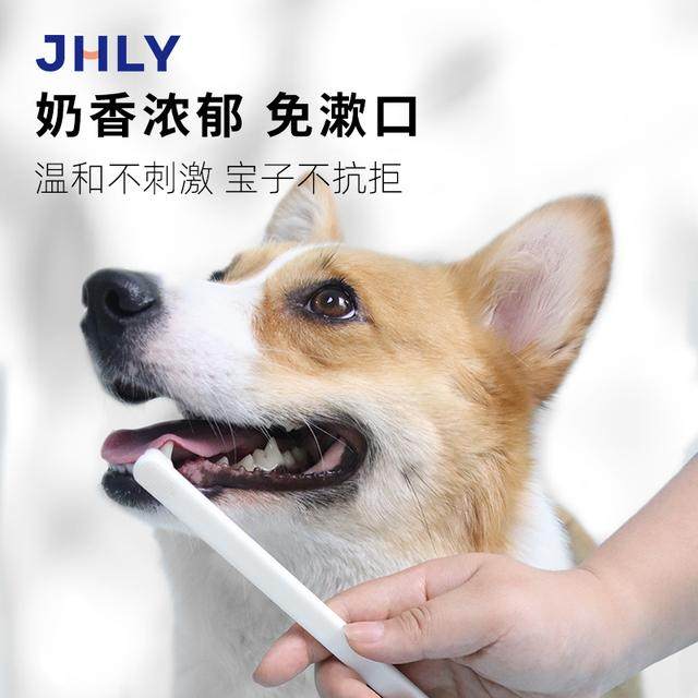 JHLY猫狗牙膏牙刷组合套装漱口口腔卫生清新口气清洁可吞咽平价,淘宝优惠券,粉丝福利购,淘宝优惠卷