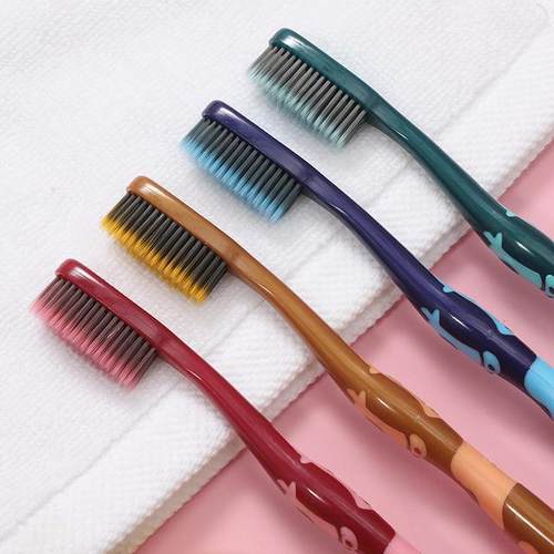 三笑美洁  独立包装高密火山丝软毛牙刷 - 图2