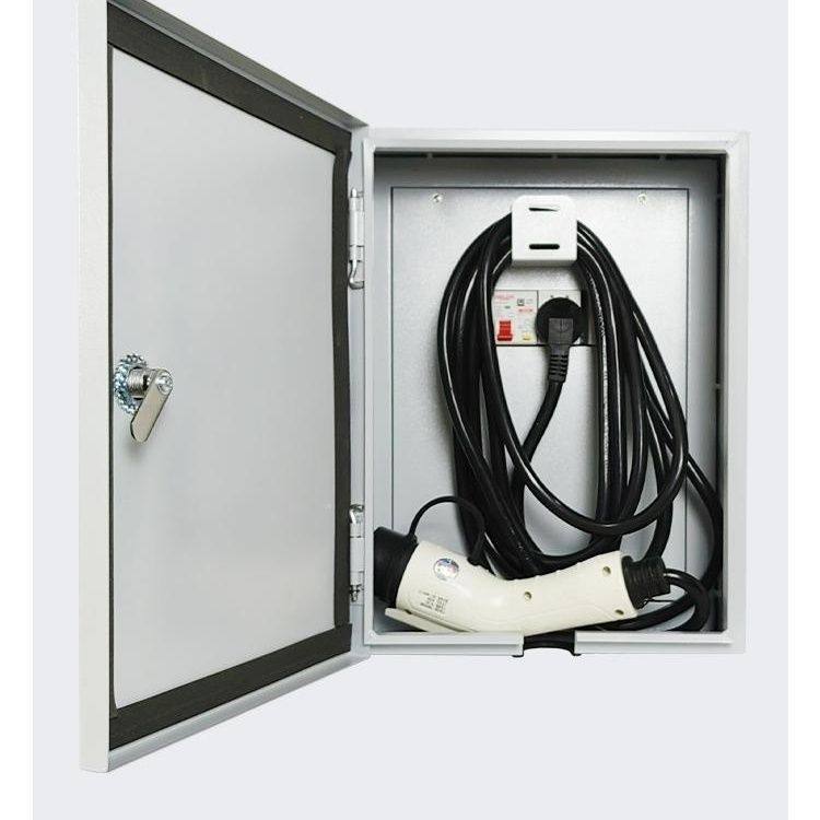 新能源充电箱家用随车充电桩保护箱室外户外电动车汽车插座箱防雨,淘宝优惠券,粉丝福利购,淘宝优惠卷