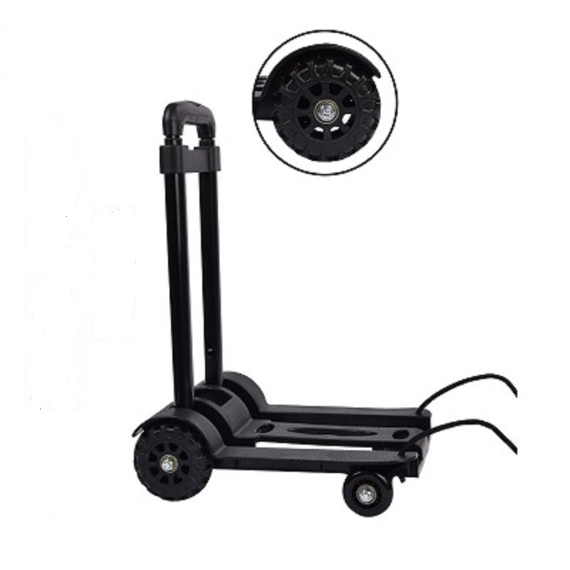 折叠行李车便携拉杆车家用买菜车小拉车手推车购物车拉货平板车,淘宝优惠券,粉丝福利购,淘宝优惠卷