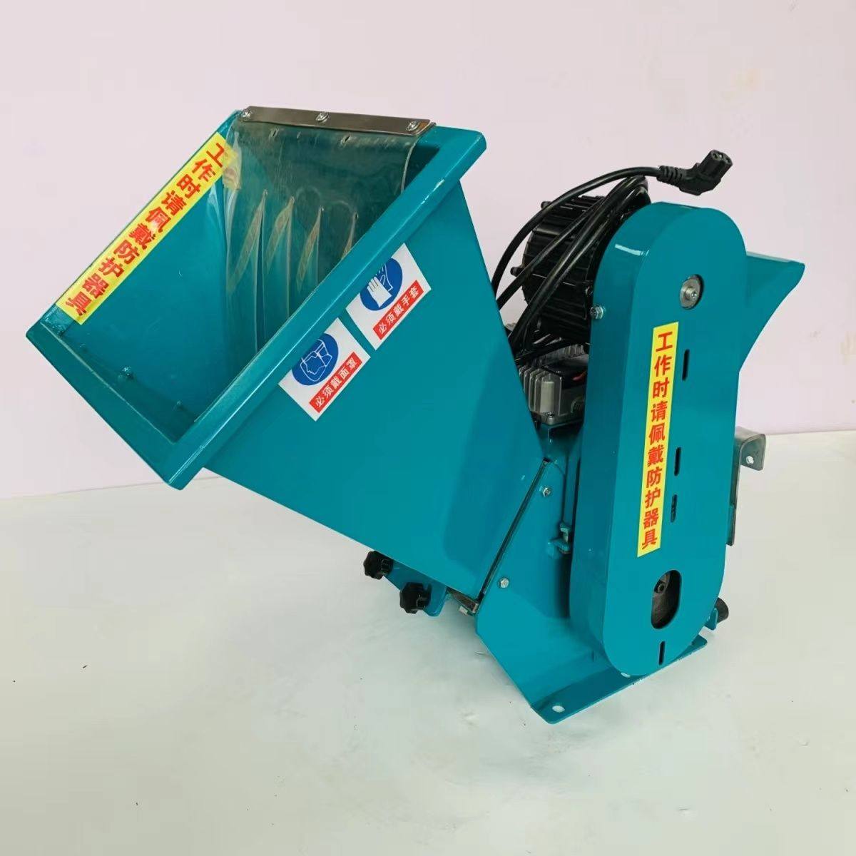 电动碎枝机便携式枝条秸秆青草蔬菜多功能破碎机果园园林树枝粉碎,淘宝优惠券,粉丝福利购,淘宝优惠卷