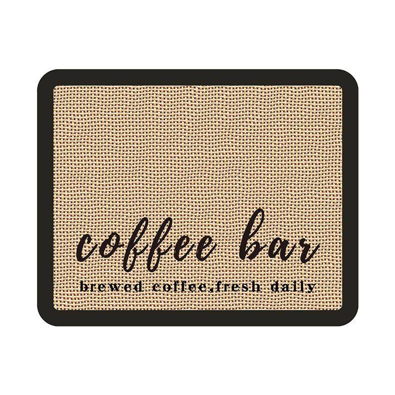 咖啡机吸水垫子厨房吧台沥水垫杯垫餐桌台面干燥垫饮水机免洗垫子,淘宝优惠券,粉丝福利购,淘宝优惠卷