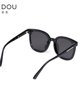 AJIDOU阿吉豆简约立体百搭遮阳太阳镜小众轻奢线下同款ins时尚