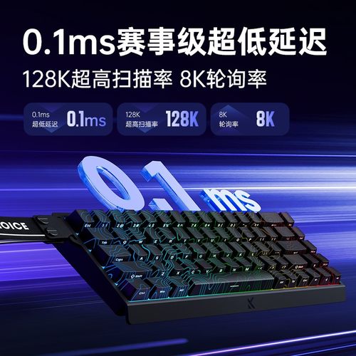 MCHOSE/迈从【达人专属】Ace 60 Pro/68电竞磁轴游戏键盘0.01网驱 - 图0