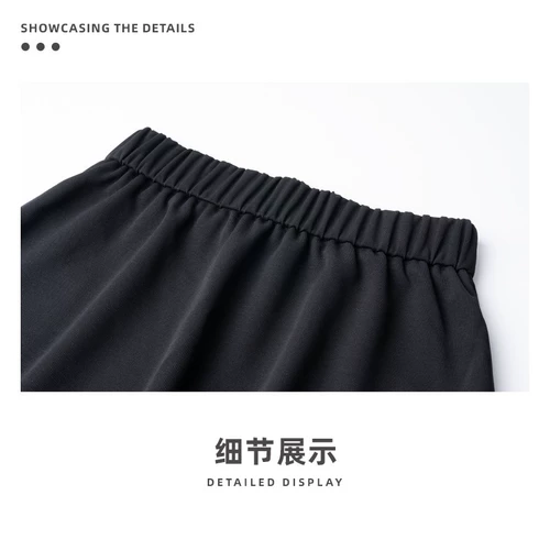 Осенняя модная юбка, высокая талия, свободный крой