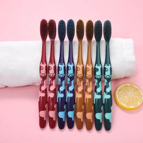 三笑美洁  独立包装高密火山丝软毛牙刷 - 图0