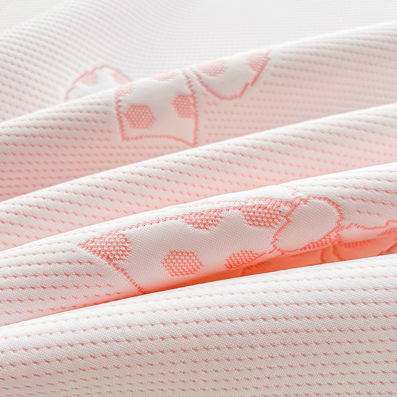 床笠款凉感冰丝豆豆凉席蕾丝花边床罩可机洗水洗空调专用软席子 - 图3