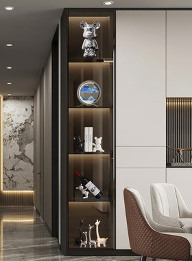 酒柜家居装饰品摆件套装轻奢简约客厅电视柜餐边柜展示室内摆设