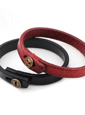 。Brlet Jewelry Leather Brlet Fashion Brlet copper buckle br