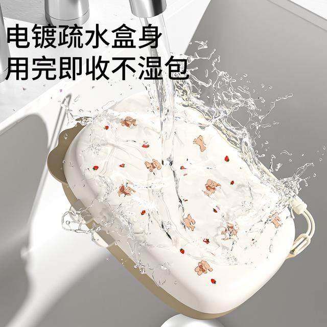 爱尼诺新生儿便携式硅胶奶瓶刷多功能外出旅行奶嘴刷吸管刷收纳盒,淘宝优惠券,粉丝福利购,淘宝优惠卷