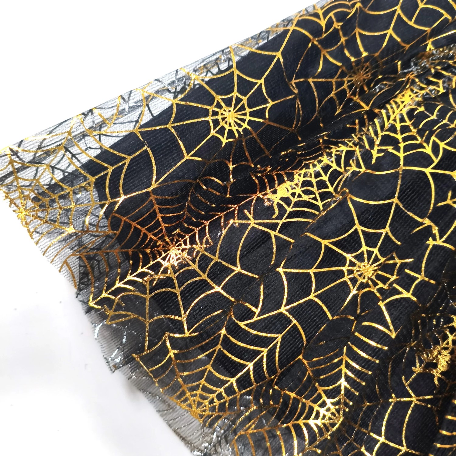 Kids' Women Halloween Spider Tulle Skirt with Witch Hat Head - 图0