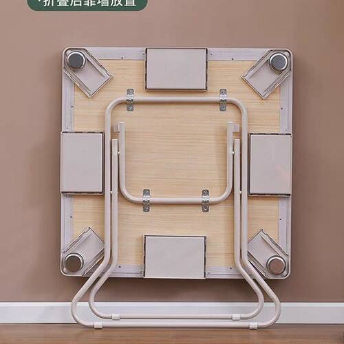 家用手搓抽屉烟缸款麻将桌便携式简易折叠手动棋牌室桌耐用麻雀台 - 图3