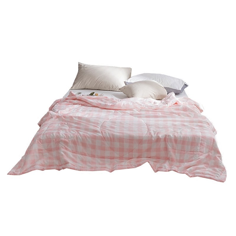 春秋被子纯棉花被夏季可水洗空调被被芯单人双人夏凉被学生宿舍床,淘宝优惠券,粉丝福利购,淘宝优惠卷