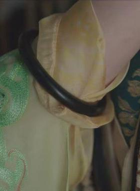 永夜星河镯子木镯子虞书欣同款凌妙妙檀木中国风汉服真檀木手镯