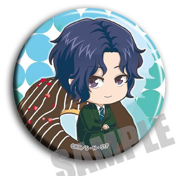 新网球王子 动漫徽章58mm胸章别针二次元周边定制吧唧海报挂件C款 - 图0