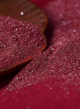 朱砂原石粉末正品官方旗舰店真品原矿真粉颗粒散粉吊坠挂件护身符