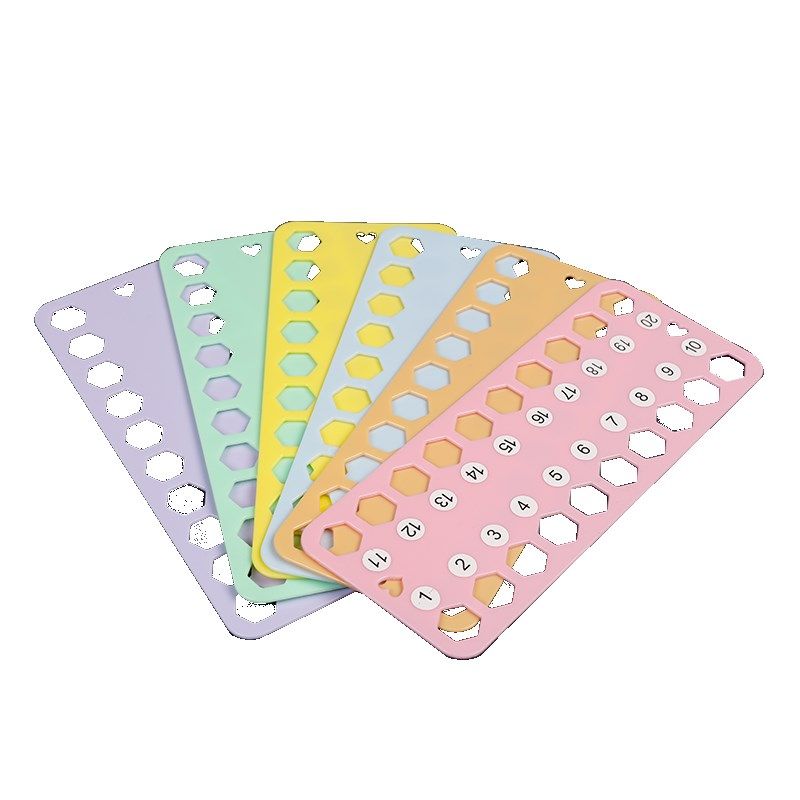 英舒十字绣穿线板彩色塑料 大号 大孔挂线板绣花绕线板缠线板包邮,淘宝优惠券,粉丝福利购,淘宝优惠卷