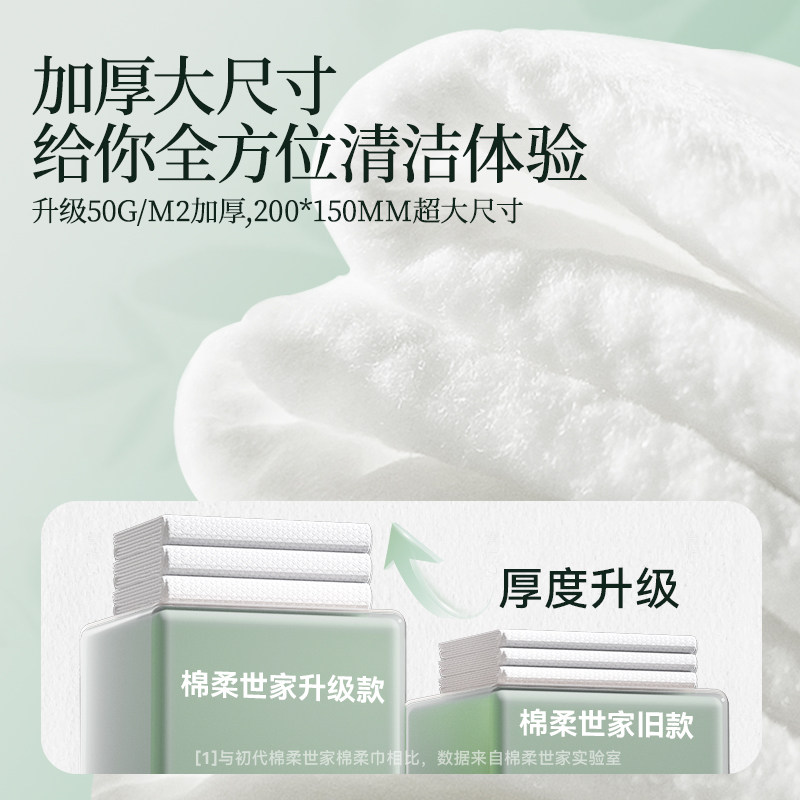 棉柔世家卫生湿巾大包清洁消毒杀菌茶香湿纸巾家用实惠装无刺激,淘宝优惠券,粉丝福利购,淘宝优惠卷