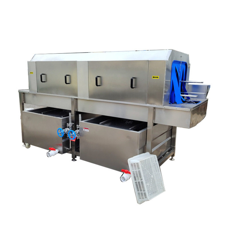 周转箱烘干清洗机 啤酒周转筐清洗机 隧道式塑料模具冲洗设备,淘宝优惠券,粉丝福利购,淘宝优惠卷