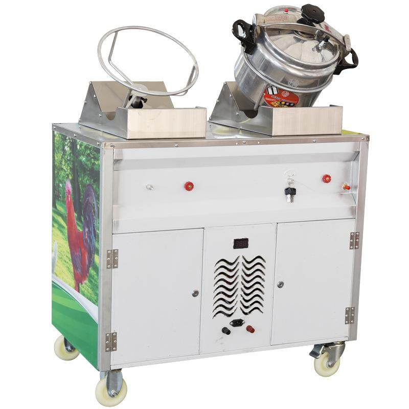 新款摇滚炒鸡炉干嘣鸡设备自动商用爆米花机干嘣鸡机车自动炒菜锅,淘宝优惠券,粉丝福利购,淘宝优惠卷