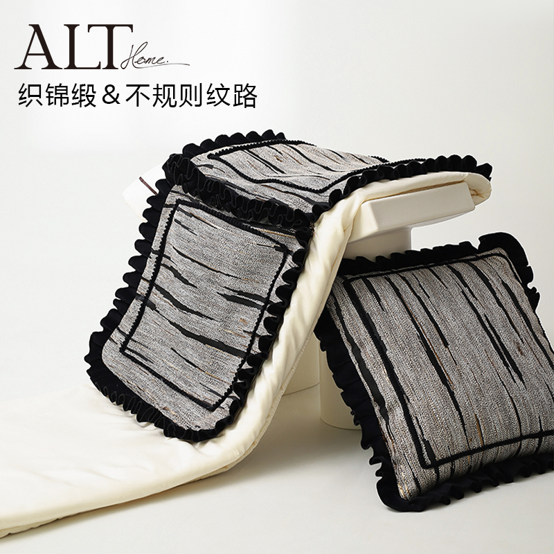 车用抱枕被子两用高档2023新款汽车载折叠枕头毯子二合一冬季加厚 - 图0