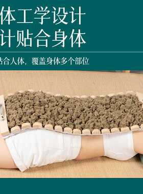 督脉龙骨长蛇灸火龙灸器具实木家用隔姜灸铺脊椎艾灸馆 保健