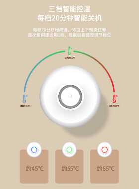 2023款艾灸盒子随身灸家用宫寒贴无烟便携电子熏蒸仪艾灸仪