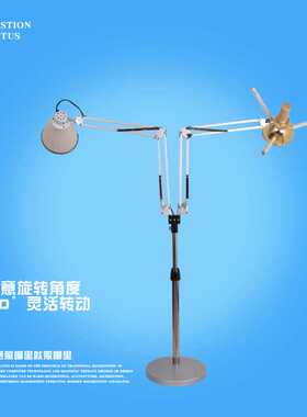 艾条热敷灯具艾灸仪器双头落地红外线灯烤电取暖灯