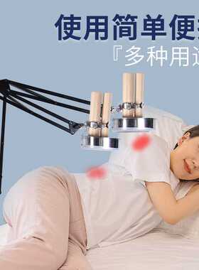 艾灸架 金属材质粗细艾条可用落地悬灸架单双臂 艾灸支架