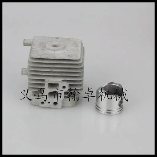 HS81T/86R气缸总成 缸体总成 活塞 活塞环 绿篱机配件 - 图0