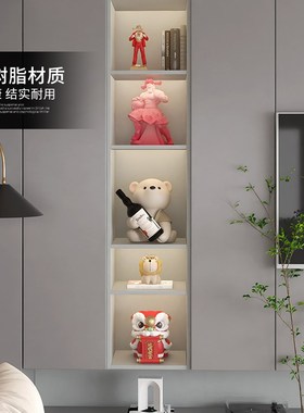 国潮肌肉财神桌面摆件酒柜装饰品客厅电视柜玄关搬家乔迁新居礼品