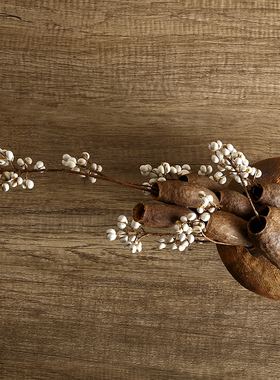 青年艺术家手作粗陶小足圆罐陶瓷客厅民宿禅意创意花瓶插花器装饰