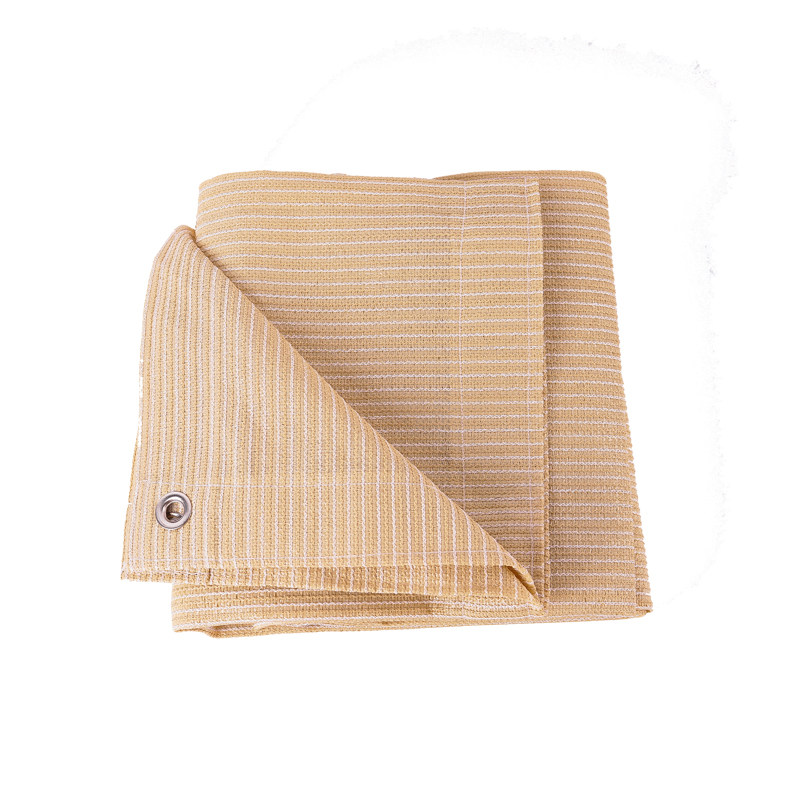 阳台庭院遮阳网高档米黄加厚加密户外多肉楼顶隔热网防晒网遮阴网,淘宝优惠券,粉丝福利购,淘宝优惠卷