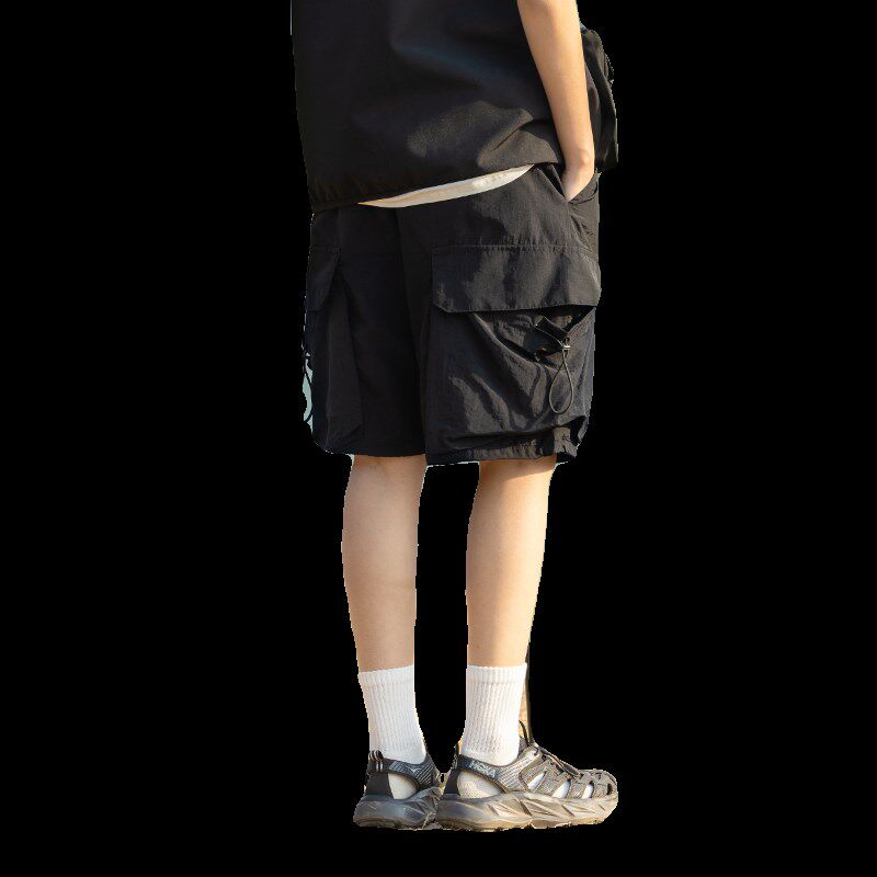 EFTC 2024夏季新款山系户外休闲工装短裤男情侣装登山多袋五分裤,淘宝优惠券,粉丝福利购,淘宝优惠卷