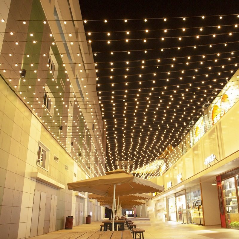 户外灯串球泡灯彩灯闪灯串灯满天星防水露营氛围灯LED灯串装饰灯,淘宝优惠券,粉丝福利购,淘宝优惠卷