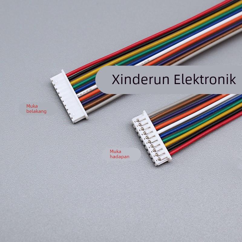 Mx1.25mm间距端子线 双头同向反向连接线 2P3P4P5P-10P机内连接线 - 图0