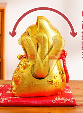 招财猫2026新款摆件开业大号店铺装饰乔迁送礼品收银台发财猫兴隆