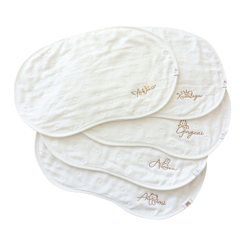 婴儿枕头0到6个月初生宝宝平枕纯棉纱布夏季透气新生儿童云片枕垫,淘宝优惠券,粉丝福利购,淘宝优惠卷