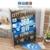 Sideboard kitchen shelf multi-layer floor-to-ceiling cabinet storage cabinet storage cabinet hole board modern simple