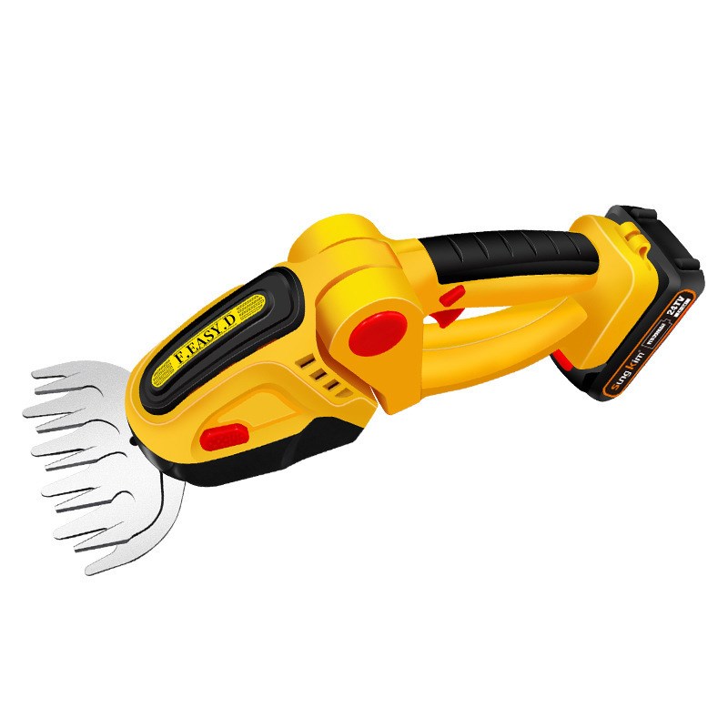 电动绿篱机园林割草机茶u叶修枝机锂电池草坪修剪机家用除草 - 图3