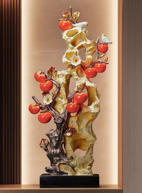 德国入户玄关太湖石摆件