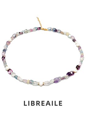 原创设计天然石串珠项链