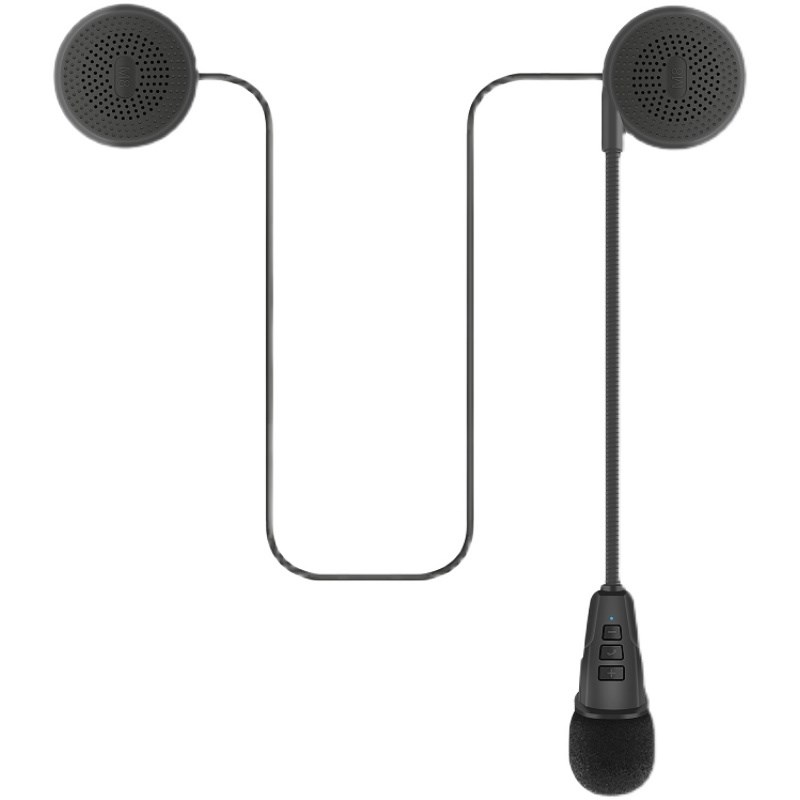 Motorcycle electric bike helmet Bluetooth earphones for riding, full-face helmet with built-in Q-body wireless music, half-helmet takeaway