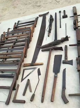 老物件影视道具民俗博物馆老工具件古玩木雕欧洲古董家俱物件老旧