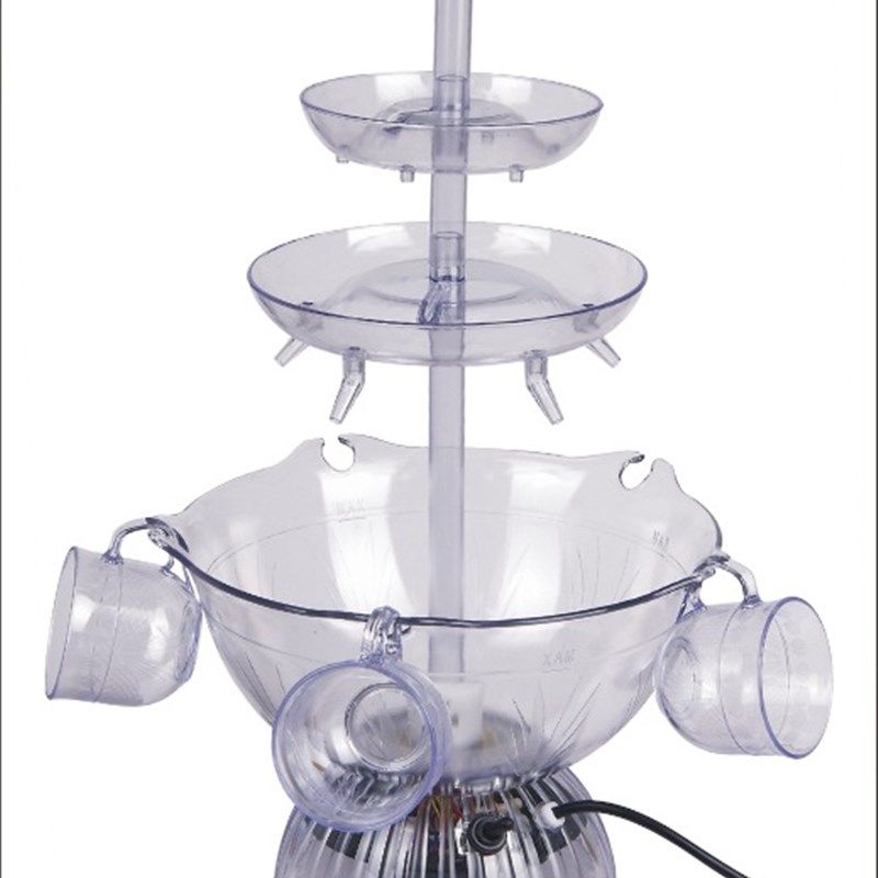 红酒喷泉机 分酒器果汁饮料醒酒电动另出售巧克力喷泉机器商家用,淘宝优惠券,粉丝福利购,淘宝优惠卷