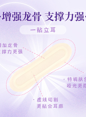 染语子弹头龙骨精灵耳贴招风耳