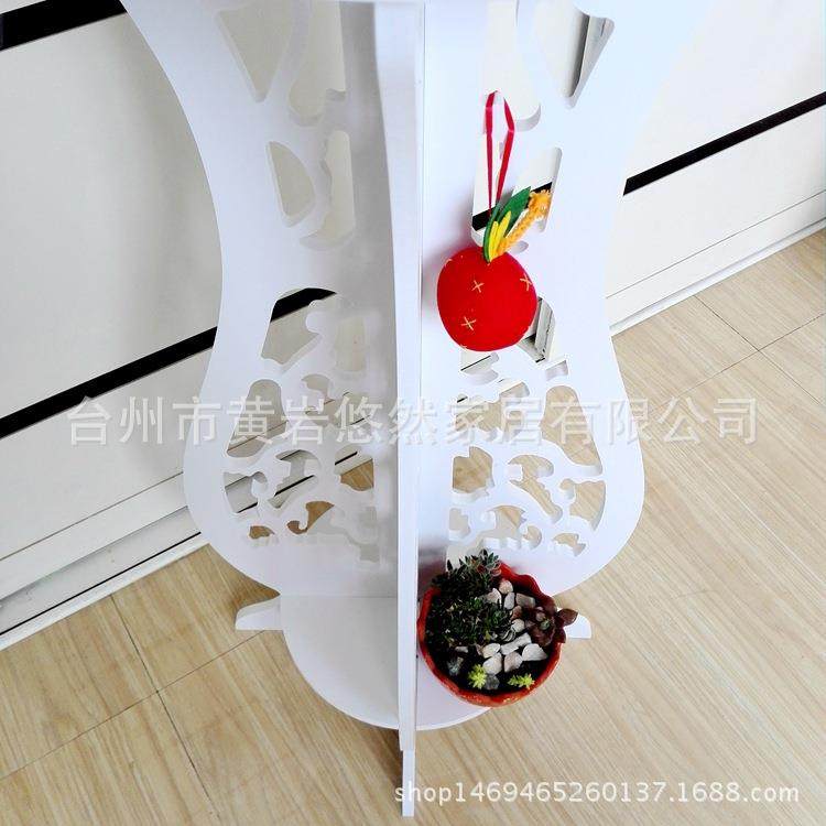 卧室花架多层简约现代白色落地花几欧式客厅花盆架子直销,淘宝优惠券,粉丝福利购,淘宝优惠卷